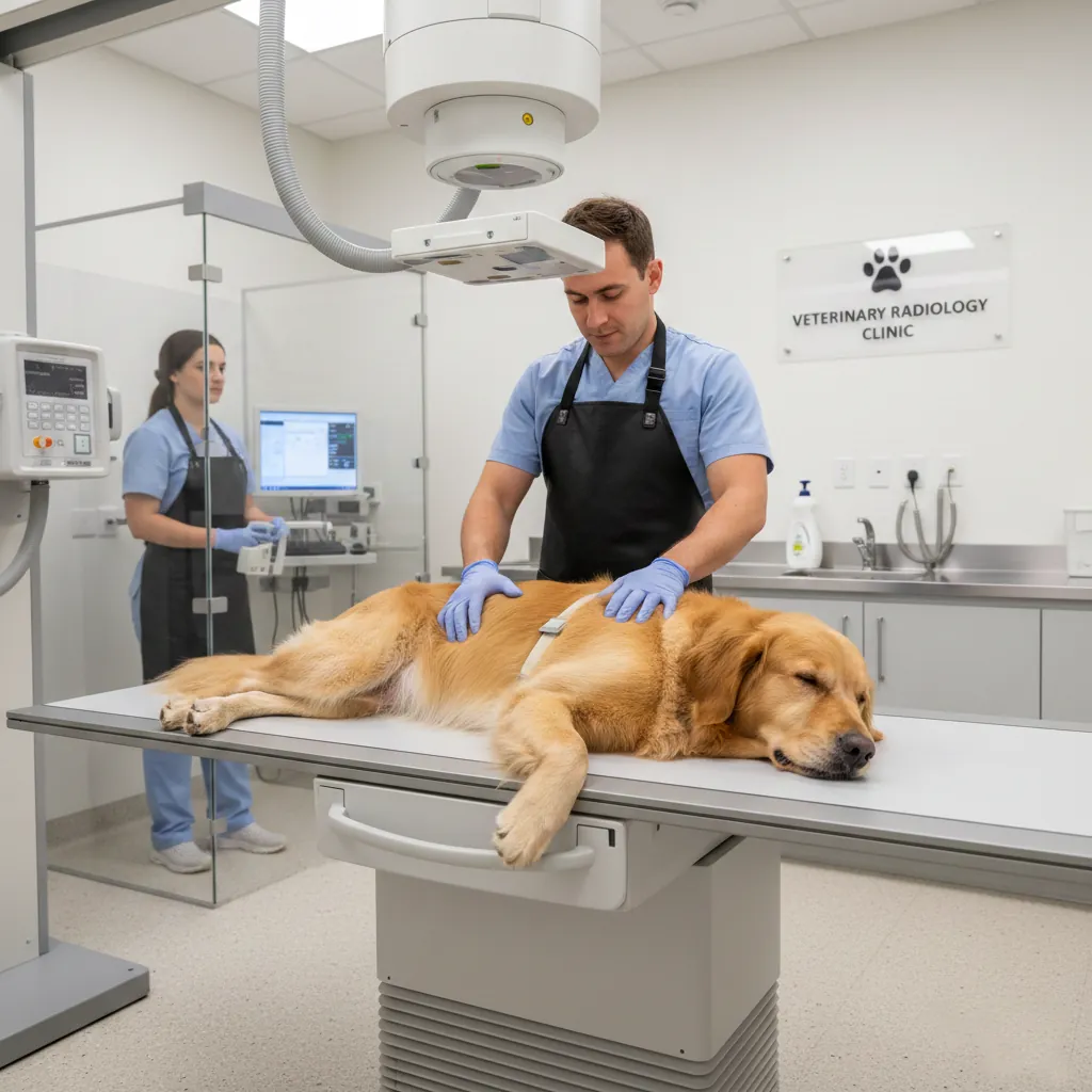 Radiografia veterinária