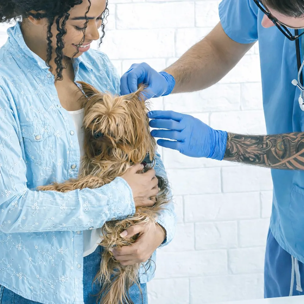Clinica Veterinária atendimentos emergenciais dermatologia clínica